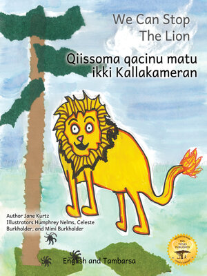 cover image of We Can Stop the Lion!